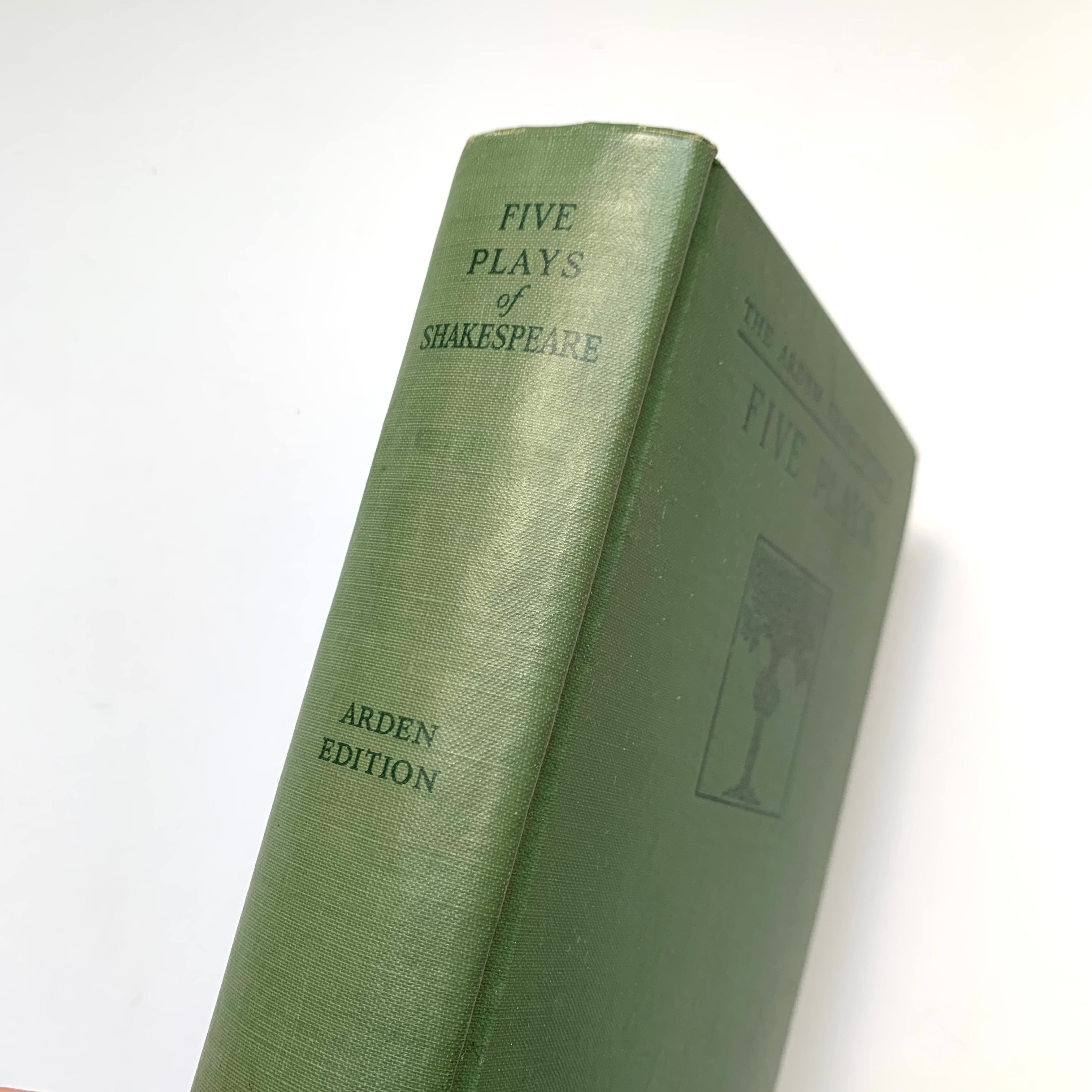 1917 - The Arden Shakespeare, Five Plays – Honey Bee Mill