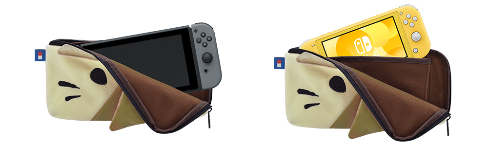 株式会社 HORI | モンスターハンターライズ ハンドポーチ for Nintendo