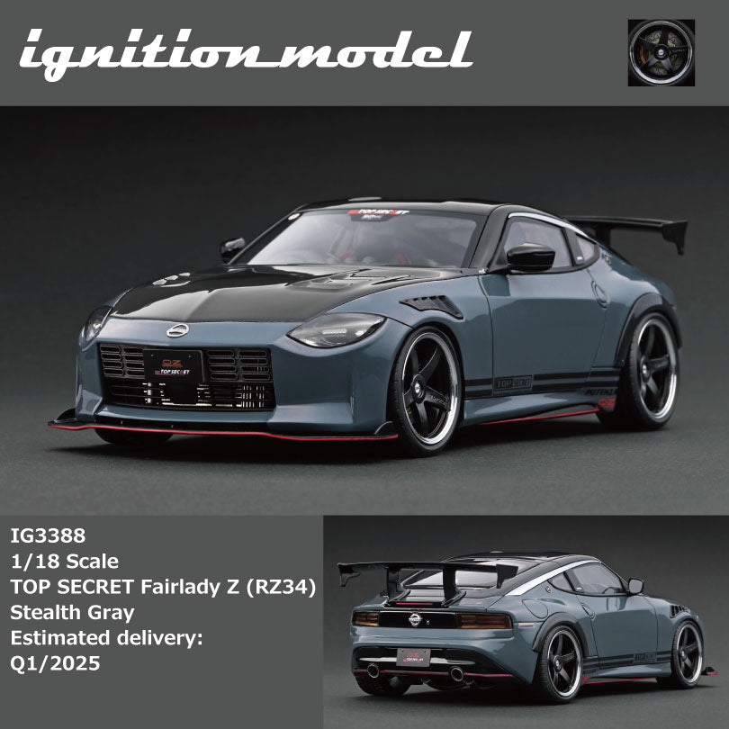 Ignition Model 1:18 TOP SECRET Nissan Fairlady Z (RZ34) Stealth