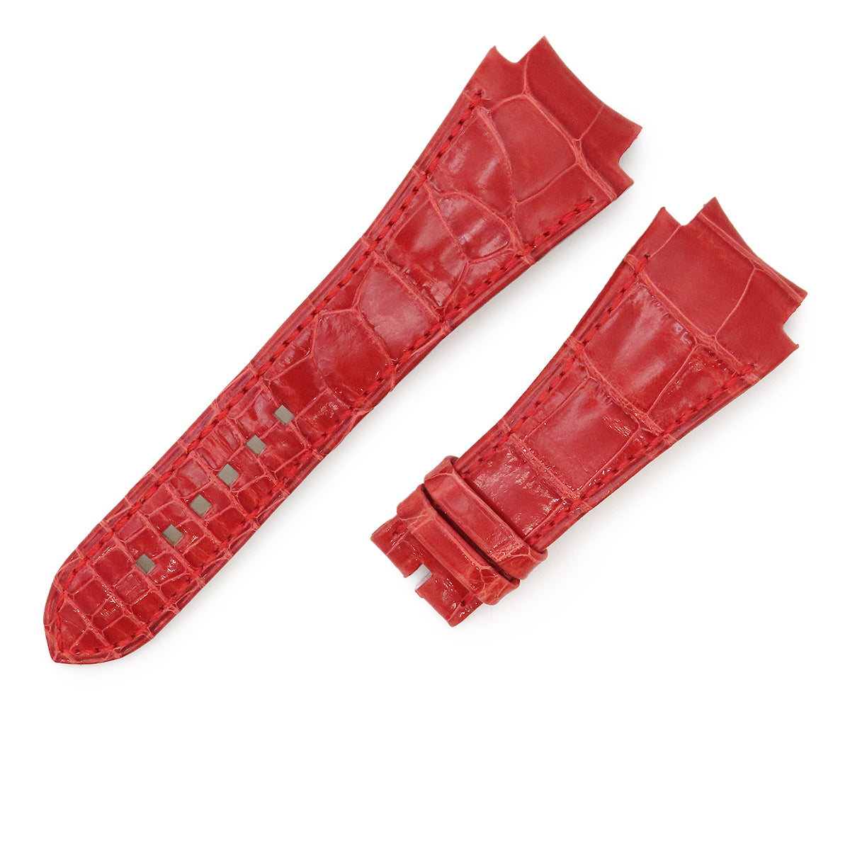 ハリーウィンストン Harry Winston レッド クロコダイル 腕時計パーツ