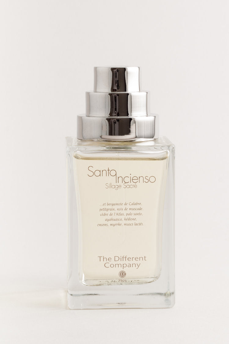 Santo Incienso, sillage sacré - The Different Company | H Parfums