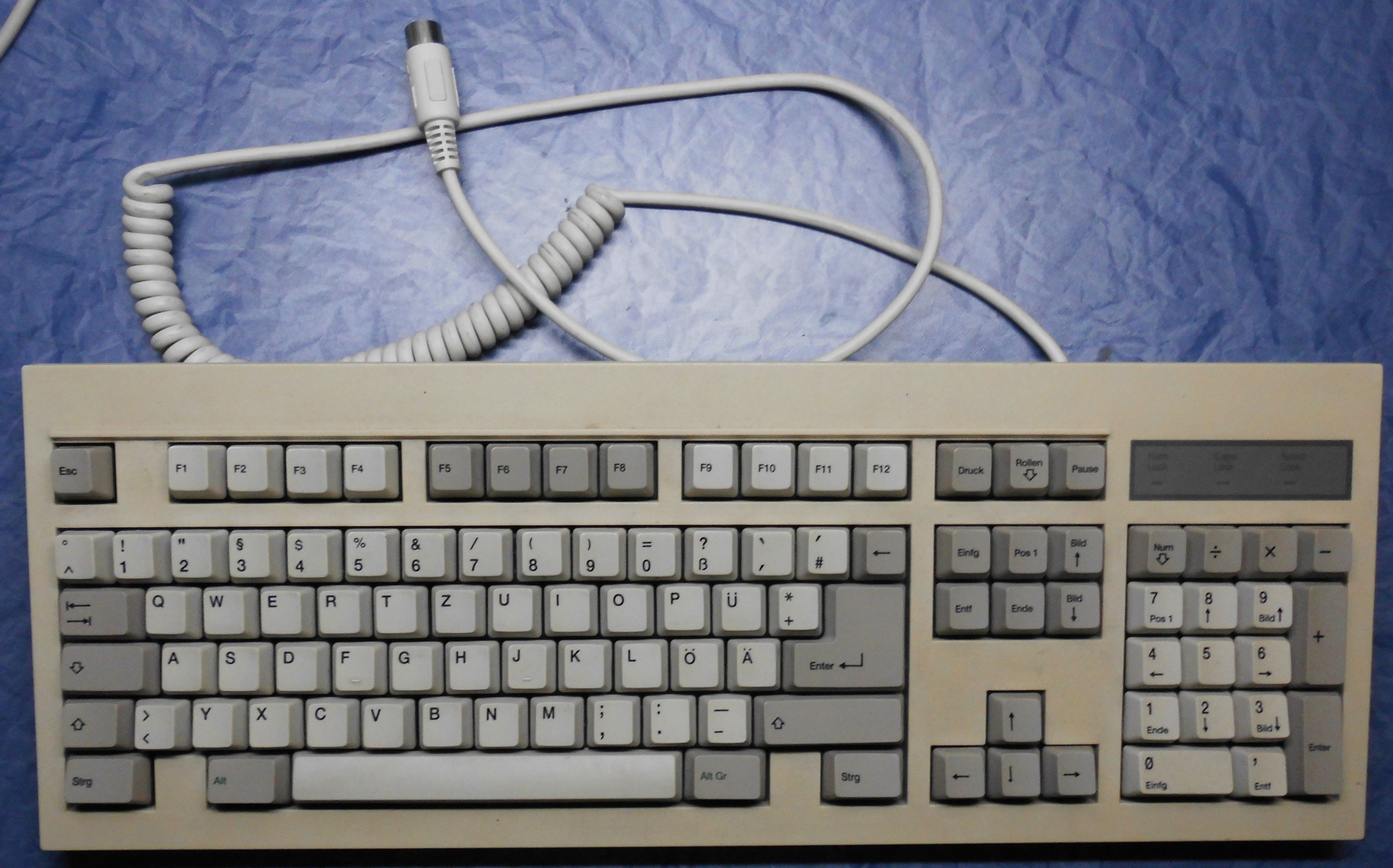 NTC KB-6251 (Green linear Hua-Jie AK switches) - deskthority