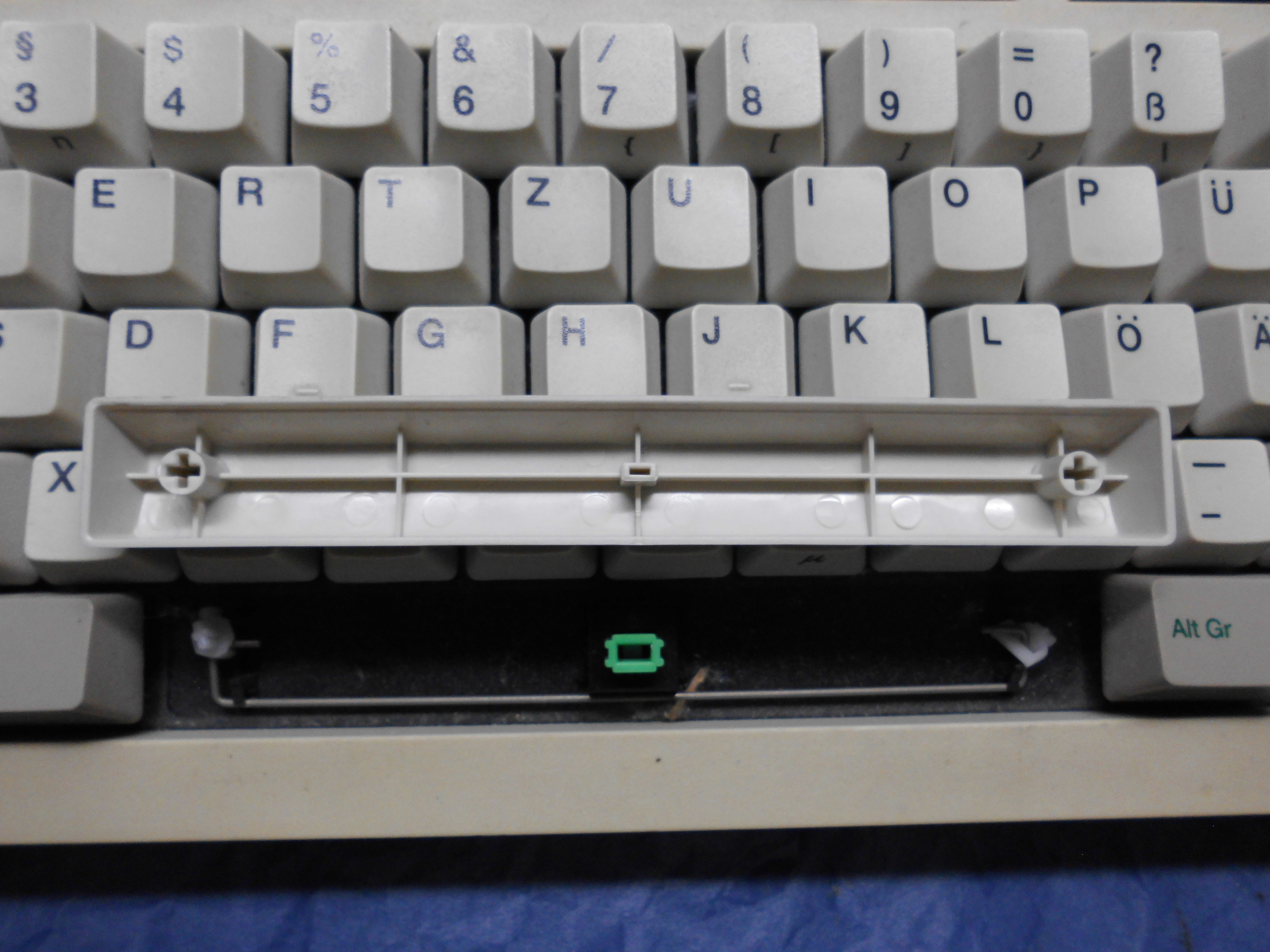 NTC KB-6251 (Green linear Hua-Jie AK switches) - deskthority