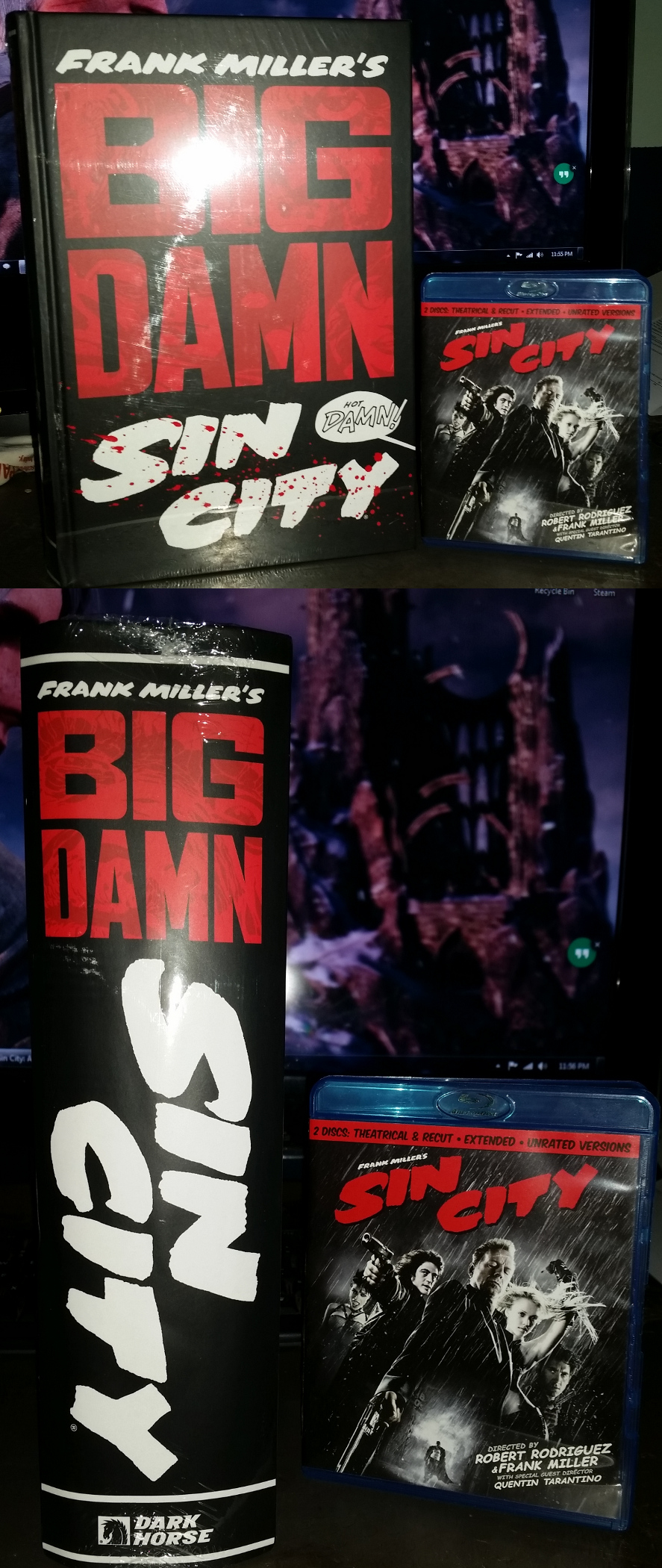 Big Damn Sin City Omnibus. : r/comicbooks