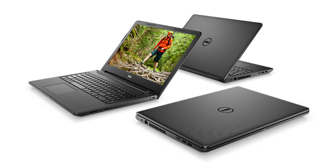 Dell Inspiron 3567 15.6-inch HD Intel Core i3-6006U/4GB/1TB