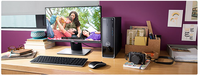 Dell Inspiron 3268 Intel Core i3-7100/4GB/1TB/Windows 10 w/ 21.5