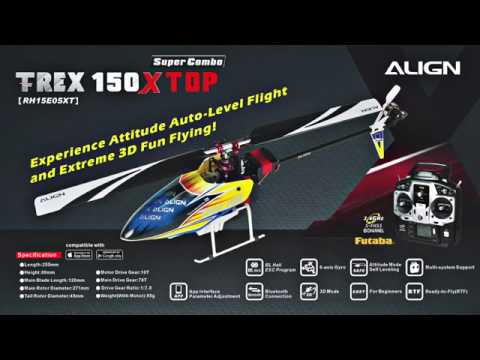 T-REX 150X - ALIGN 亞拓科技