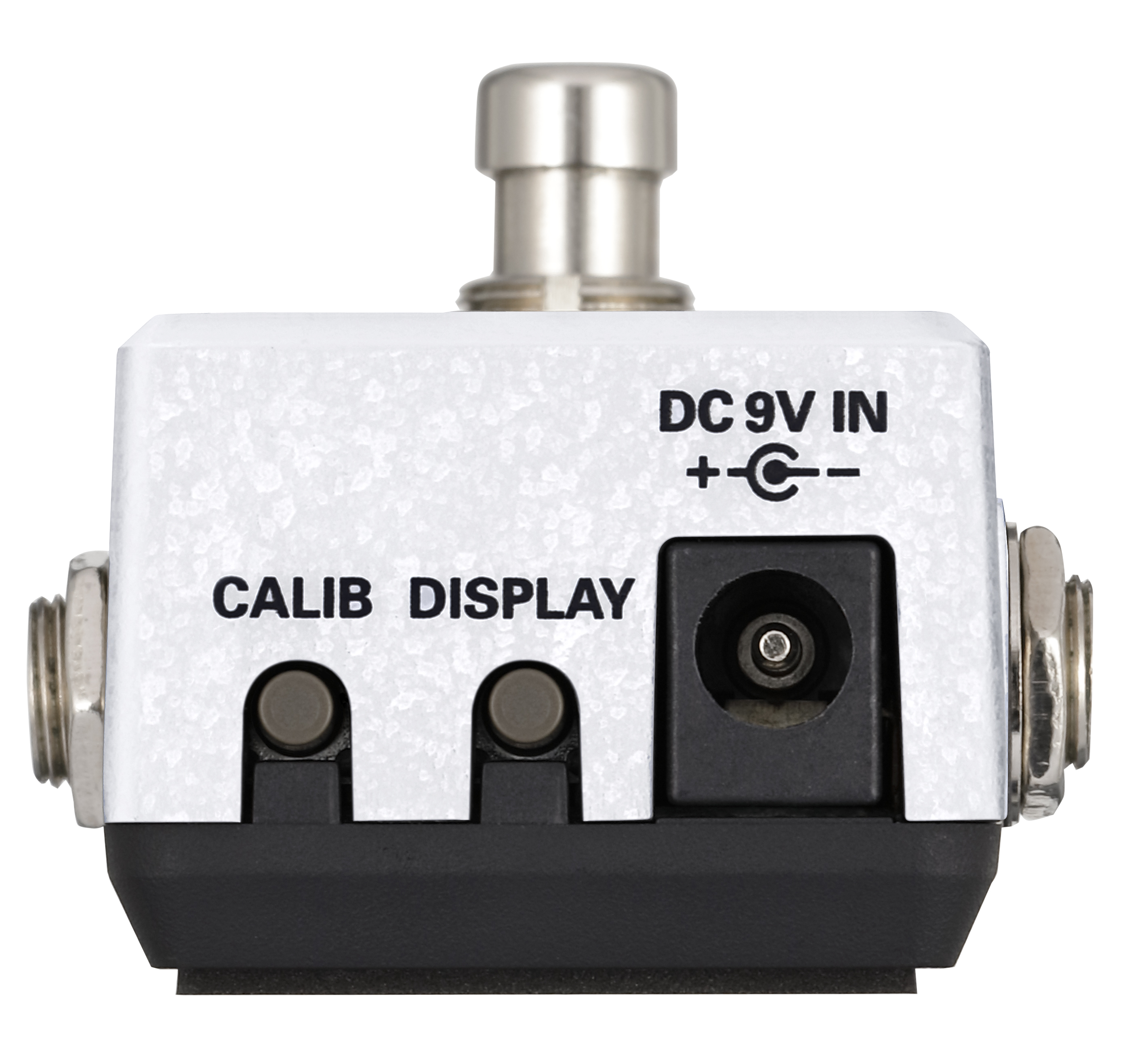 ミニサイズのペダル・チューナーKORG「Pitchblack mini」に、新色