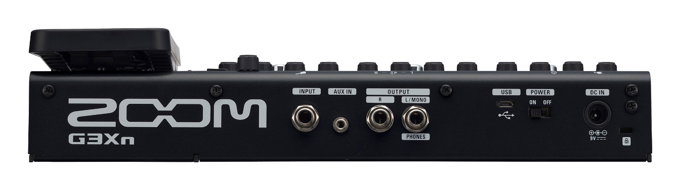 新製品情報】ZOOMギターマルチエフェクト・ペダル「G3」がリニューアル