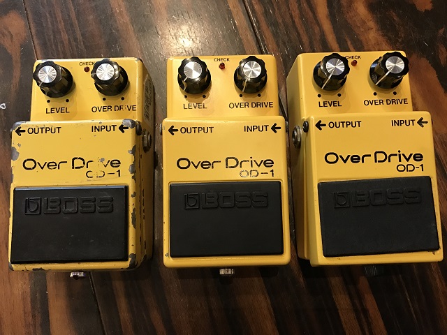 エフェクター通信.6】オーバードライブペダルの元祖と言えば