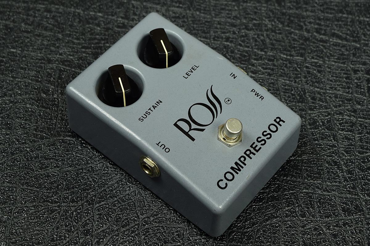 エフェクター通信.11】自然なコンプサウンドにはこれ