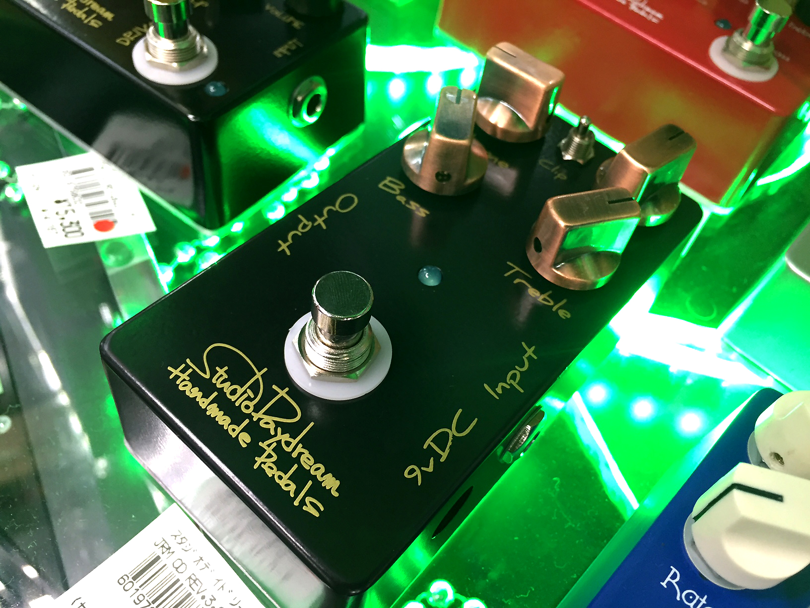 個人製作の領域を超えたエフェクターブランド、Studio Daydream