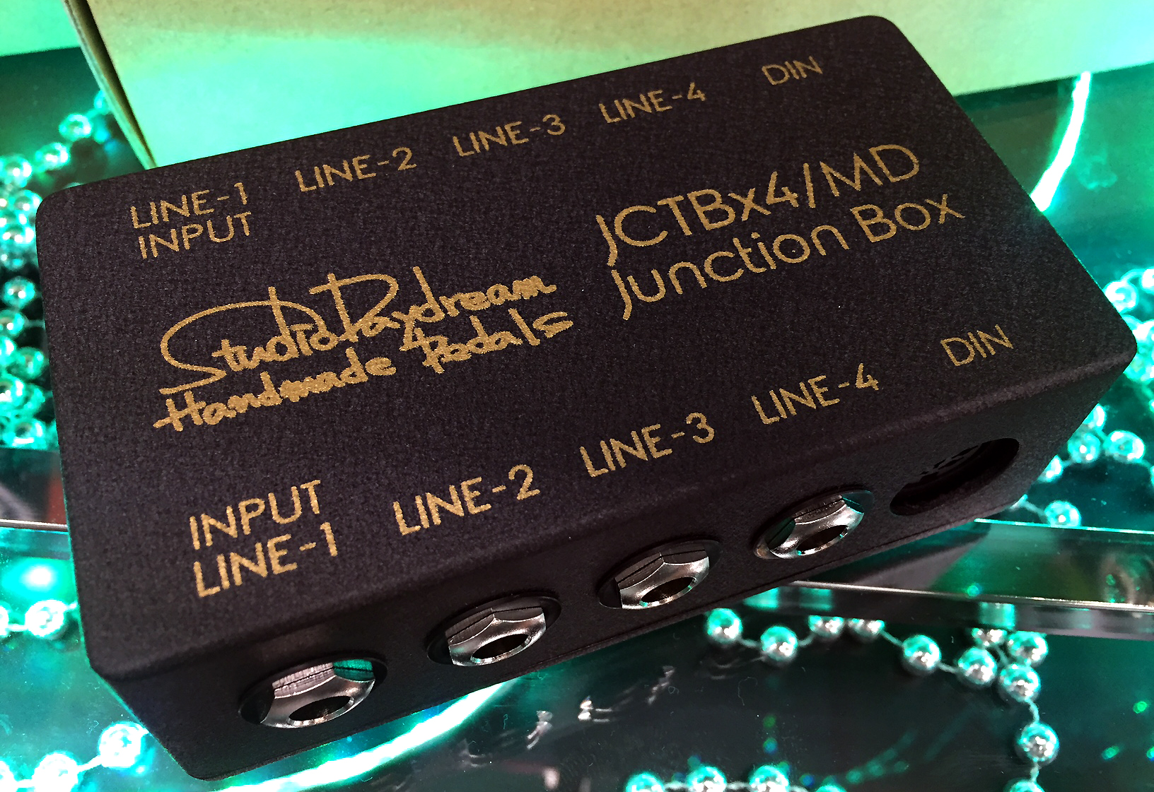 個人製作の領域を超えたエフェクターブランド、Studio Daydream