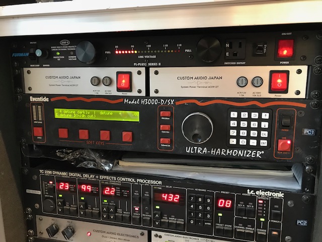 新宿店×Custom Audio Japan！素晴らしいラックシステムのご紹介！＃2