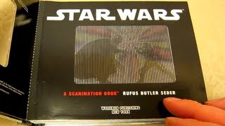 in HD - Star Wars - A Scanimation Book - Rufus Butler Seder