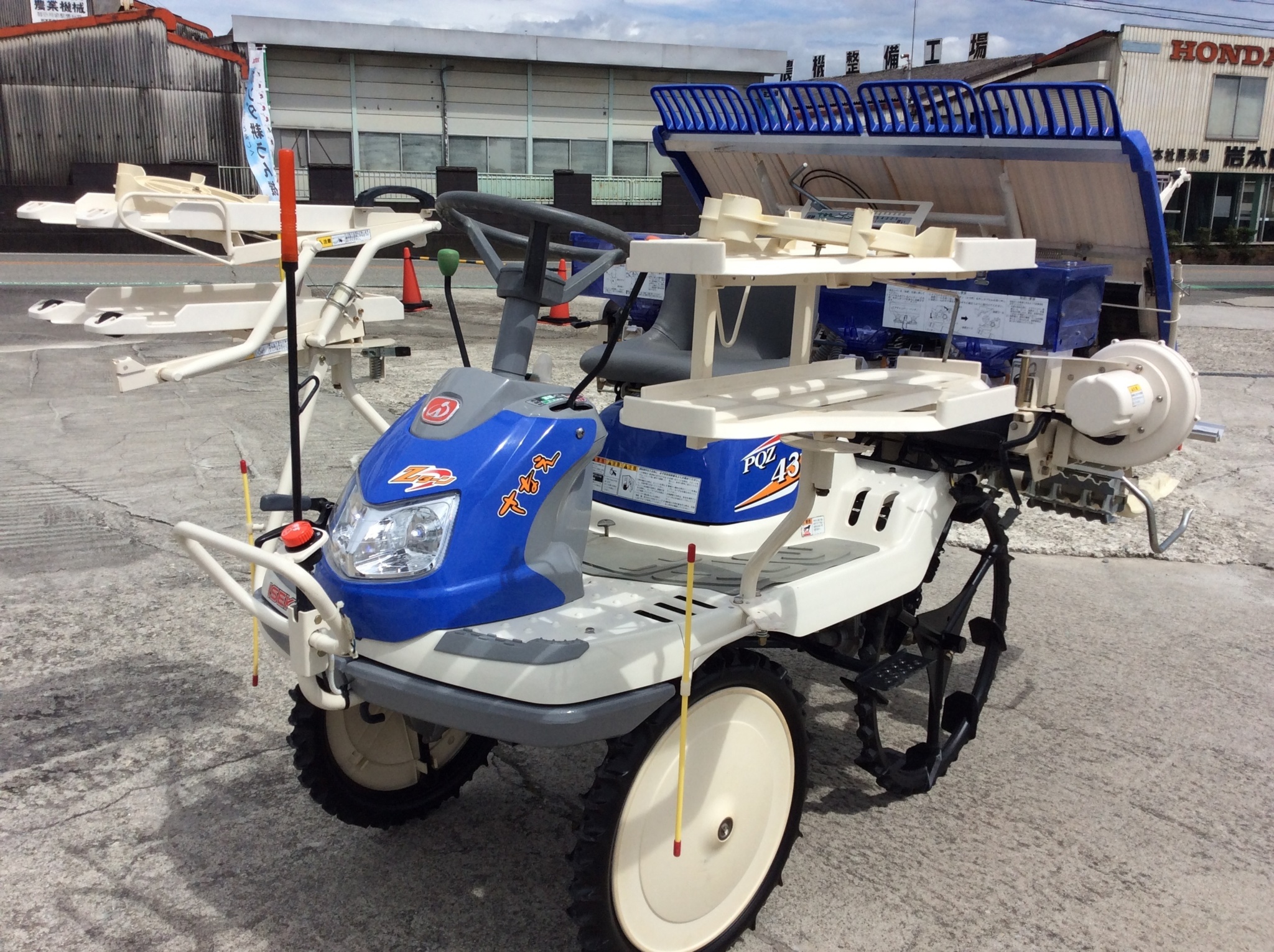 イセキ PQZ43-DULF