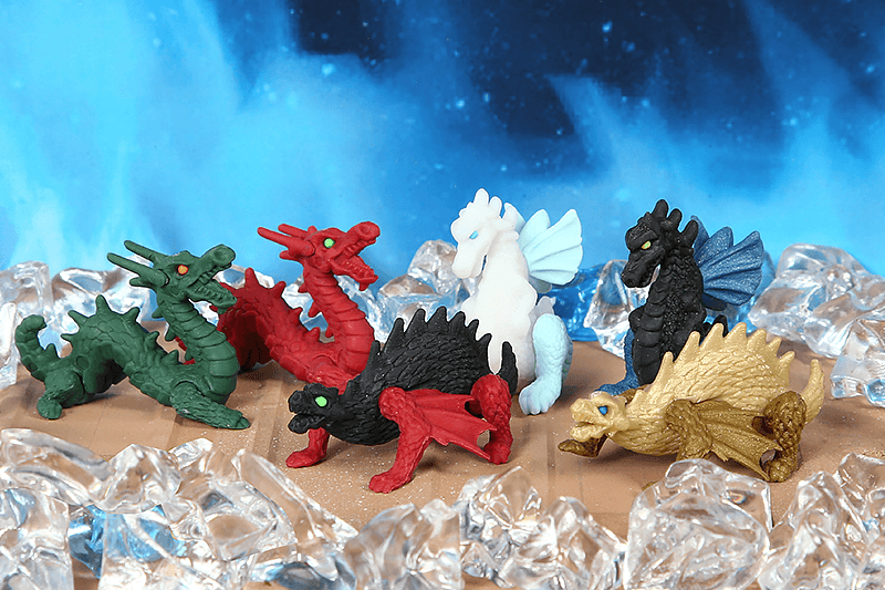 ドラゴン」シリーズが新登場！｜おもしろ消しゴム®のイワコー｜公式サイト