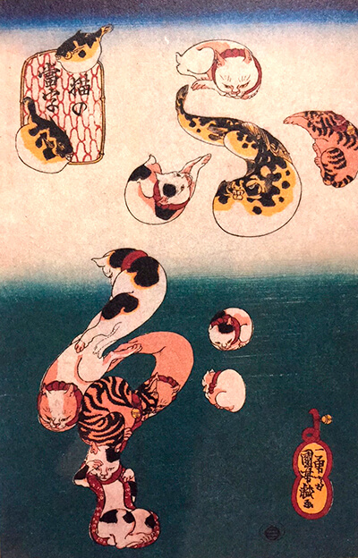 フグ』の和風・浮世絵風イラストの描き方3ステップ | 似顔絵映画浮世絵師