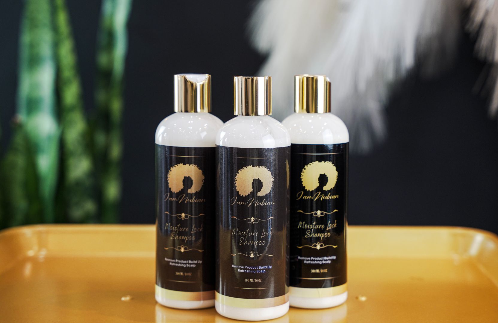 Moisture Lock Shampoo - 10oz – IamNubian, Inc