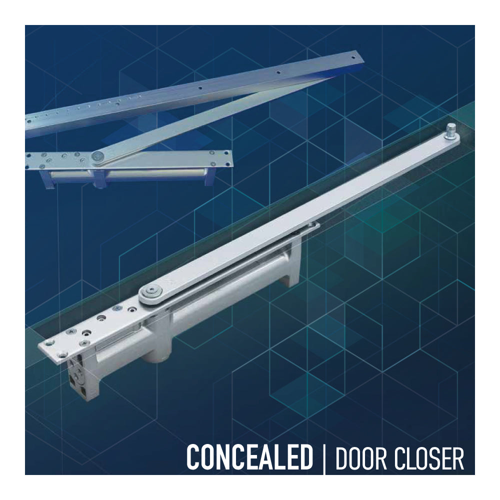 COU-153 / COU-153 ES ❘ コンシールドドアクローザー ❘ リョービ