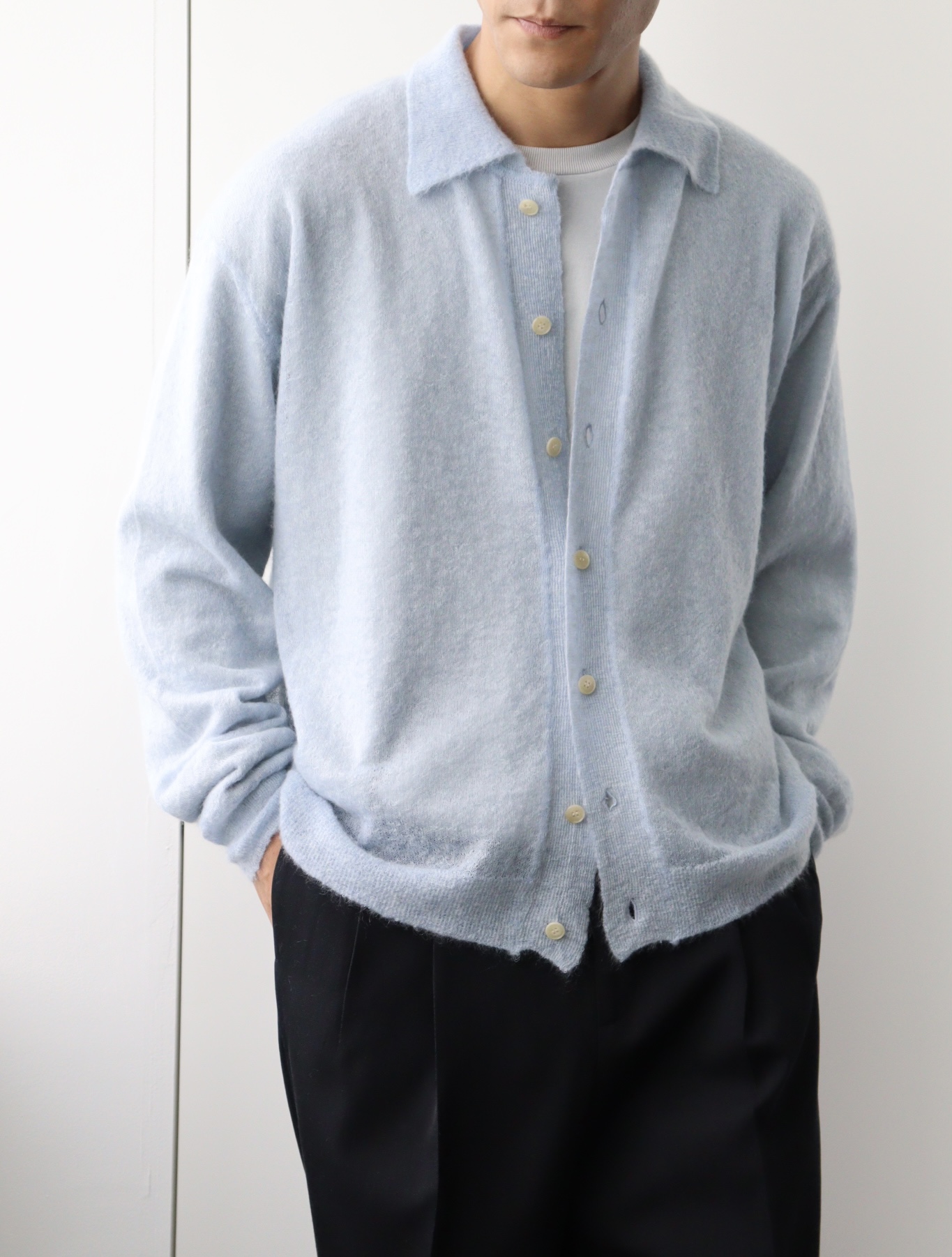 AURALEE / SHEER KNIT | IDEAL