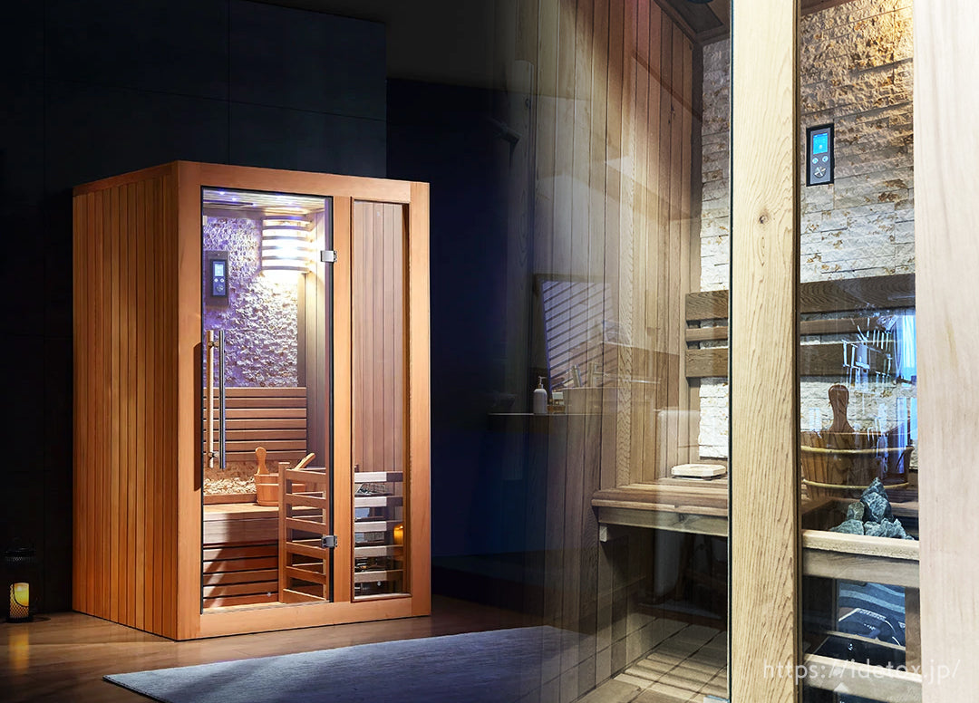 サウナボックス】の魅力と誘惑 – idetox （アイデトックス）