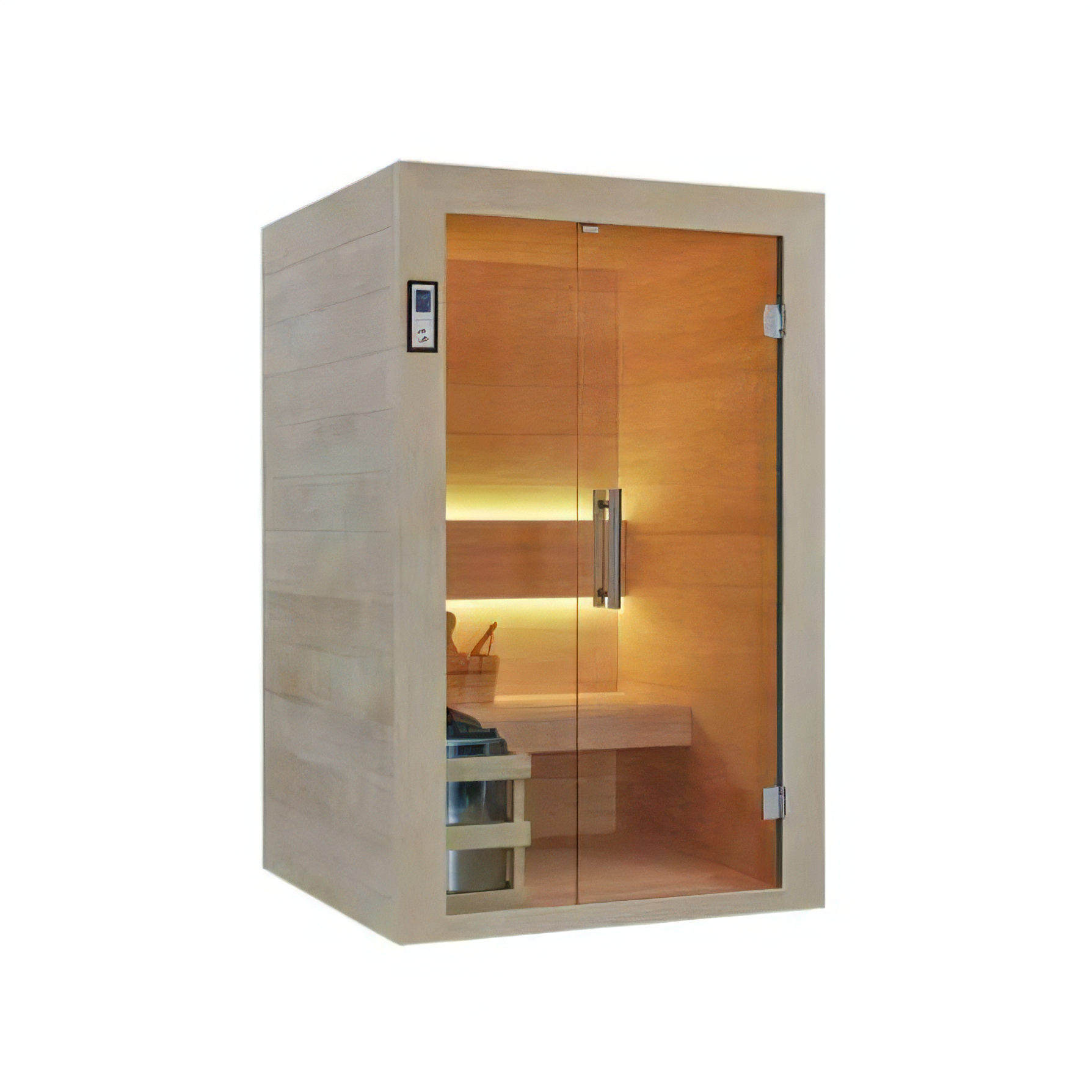 屋内サウナ | 1-2人用 | J-WSD-1904 | Bluetoothスピーカー搭載 | 自宅