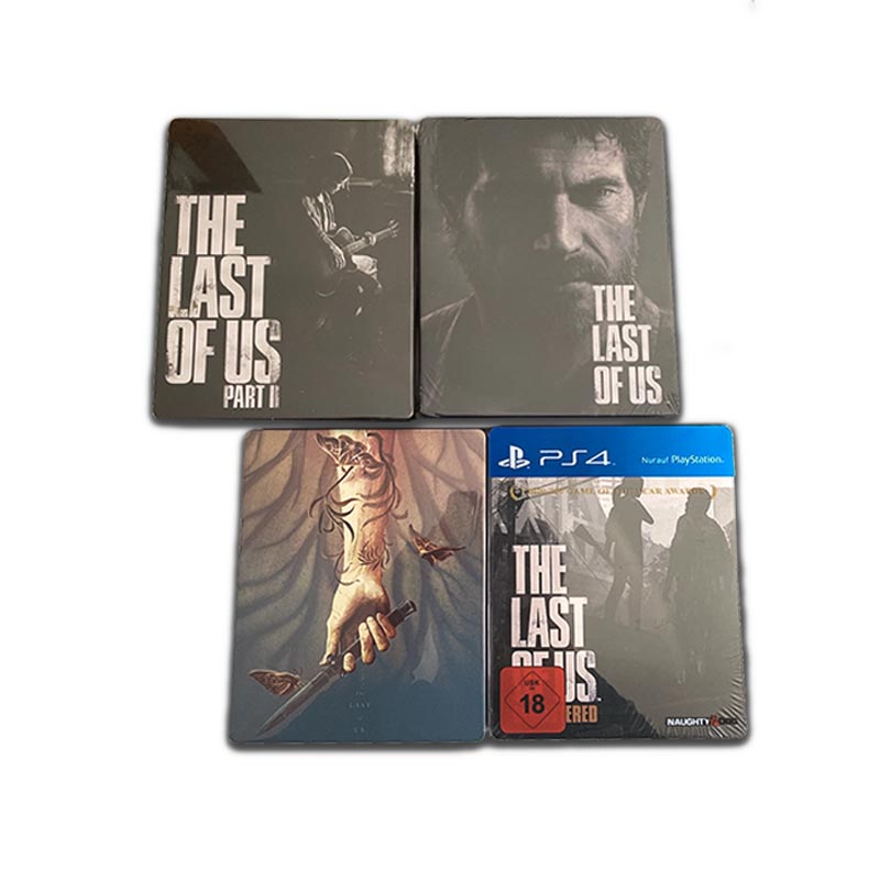 The Last of Us 4 Steelbook Bundle – FantasyBox