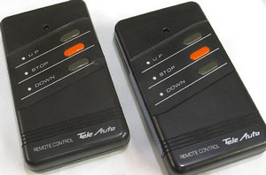 Tele Auto FX-1 シャッター用無線リモコン: 居酒屋ガレージ日記