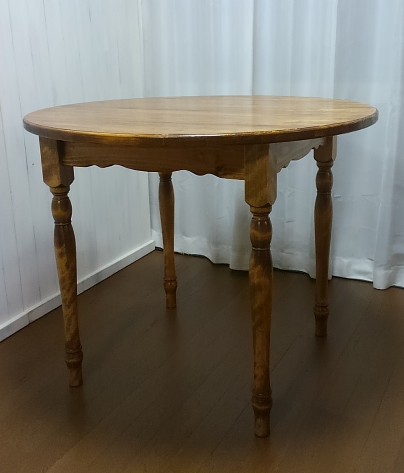 のの工房：カントリー家具：テーブルセット・コタツ：注文家具も受付