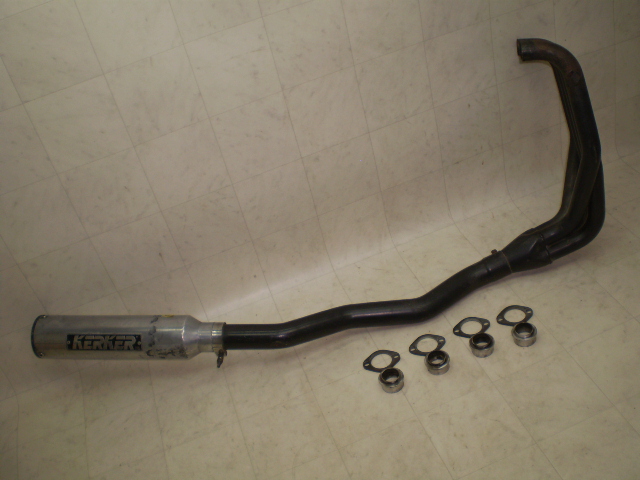 中古バイクパーツ販売専門店アイラブモーターZRX400 KERKERメガホン