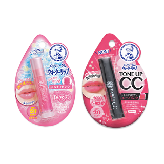 タメせる！ロート製薬「メンソレータムウォーターリップ2種12点セット