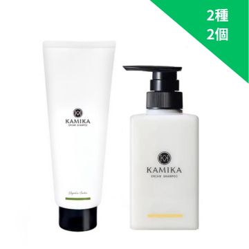 タメせる！ECH「KAMIKAクリームシャンプーチューブ マグノリアガーデン