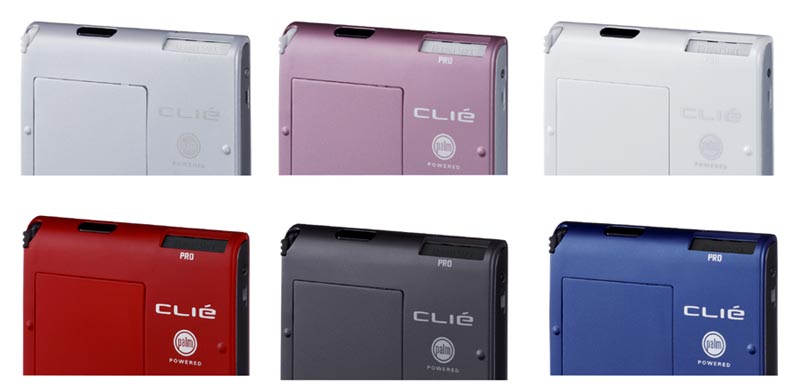 Mobile：2万円を切る手帳型CLIE「PEG-TJ25」登場