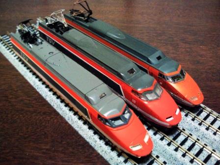 TGVのNゲージ | 私のNゲージ考古学 - 楽天ブログ