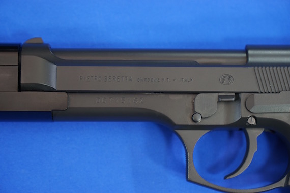 AG302 WA ベレッタM92FS（LEON）セミグロスブラック | 玩具