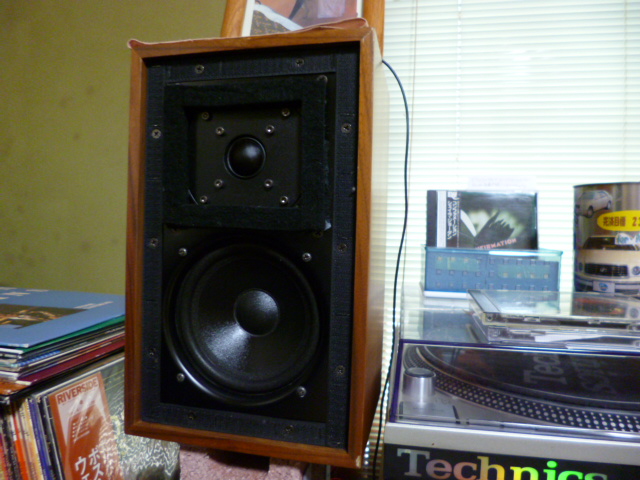 kit LS3/5a との出会い | ジャズ好きの貧乏オーディオファンのあがき