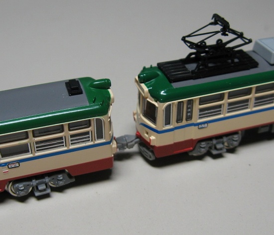 MODEMOの土佐電鉄600型後期型クーラー仕様。 | 鉄道・クルママニアの