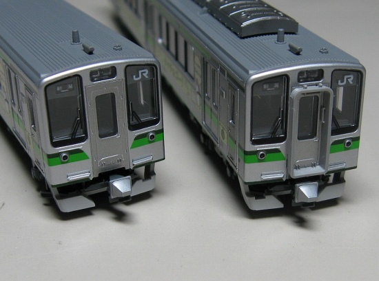 E127系ペンギンラッピング電車のNゲージ。 | 鉄道・クルママニアの