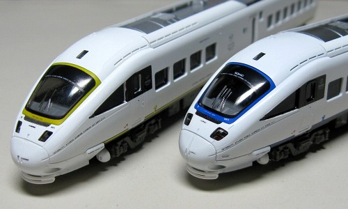KATOの885系「白いソニック」到着。 | 鉄道・クルママニアの雑記帳