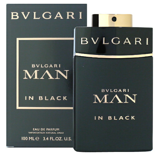 ブルガリ BVLGARI マン イン ブラック オードパルファム EDP メンズ