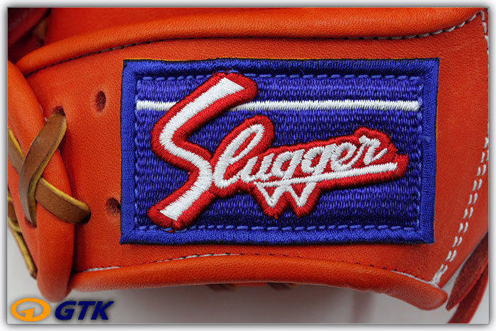 久保田スラッガー KSN-21PS Fオレンジ 一般軟式用グラブ 内野手用 球界