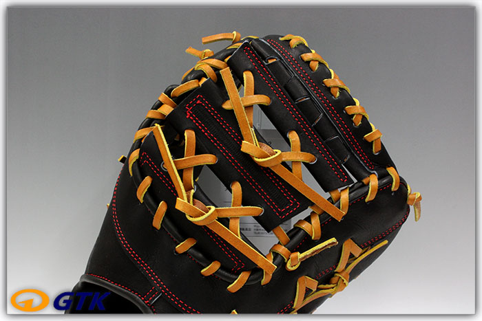 久保田スラッガー FP-INB ブラック 硬式用ファーストミット 名手INABA