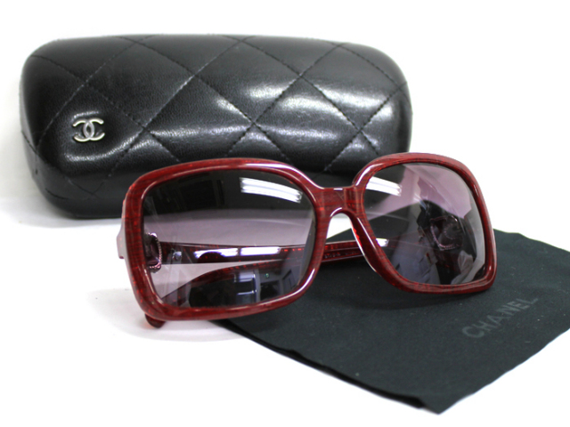 送料、代引手数料無料】 ◇ 【中古】 シャネル サングラス 5175-A