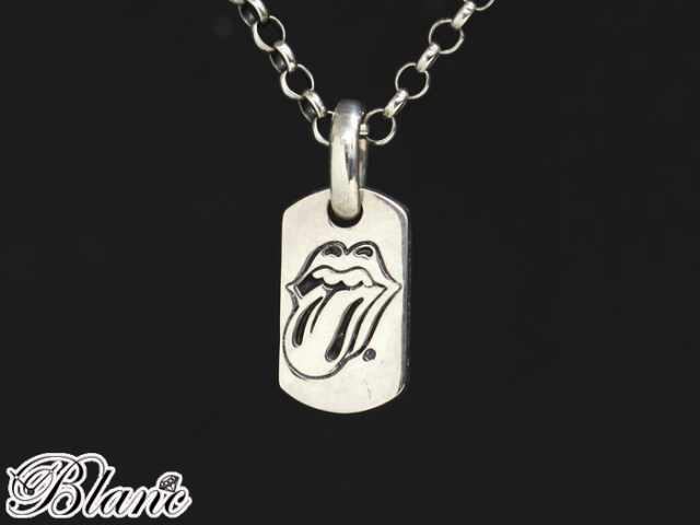 クロムハーツ ◇ タイニー ドッグタグ リップ＆タン ローリング