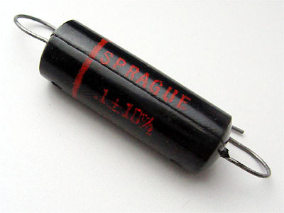 Sprague Black Beauty 0.1μF/400VDC TubeWorks