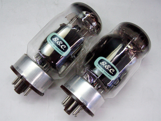 GEC KT88 2本セット TubeWorks