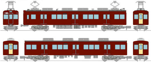 阪急 5300系 鉄コレ 販売（2016年10月8日～） - 鉄道コム