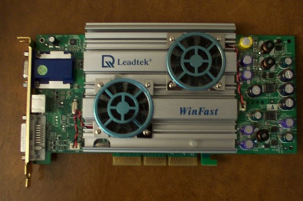 Leadtek WinFast A250 Ultra TD GeForce4 Ti4600 - MyVIVO Edition