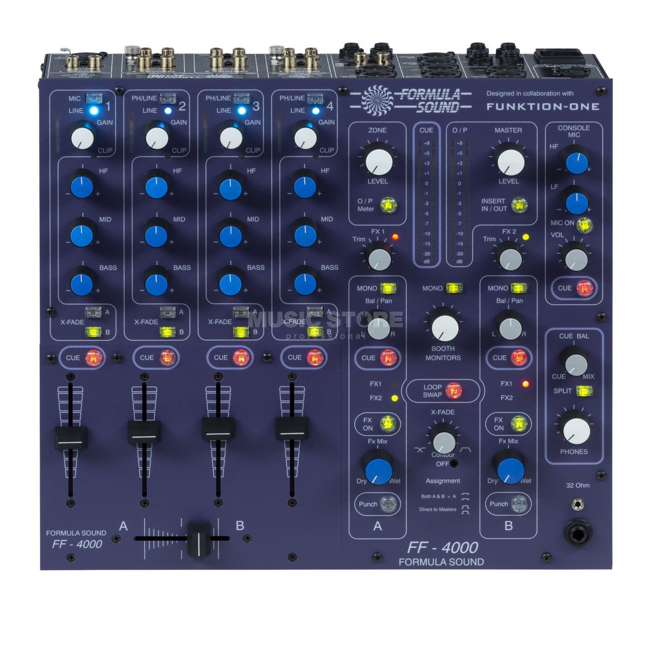 Formula Sound FF-4000 ロータリーミキサー 完全動作品